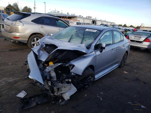 SUBARU WRX 2020 with VIN JF1VA1A63L9825869 - Photo from auction