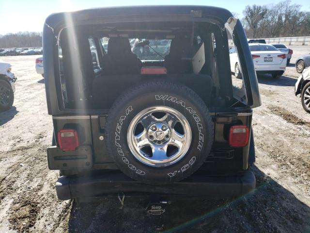 Photo 6 from auction – 2003 JEEP WRANGLER C with VIN 1J4FA39S03P352689