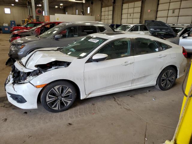 HONDA CIVIC EX 2017 with VIN 19XFC1F33HE017189 - Photo from auction