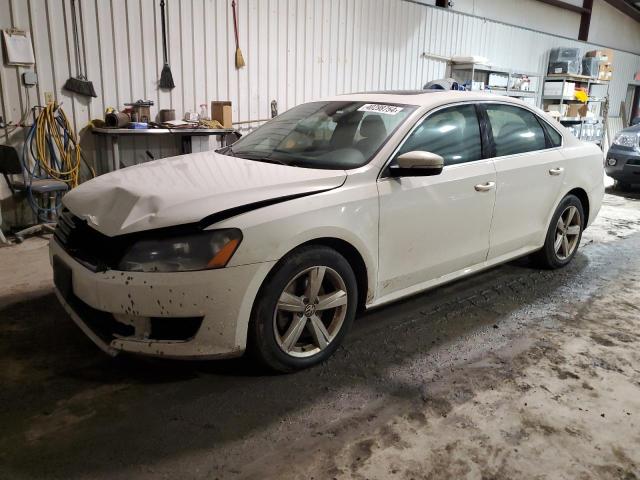 VOLKSWAGEN PASSAT SE 2012 with VIN 1VWBP7A34CC077265 - Photo from auction