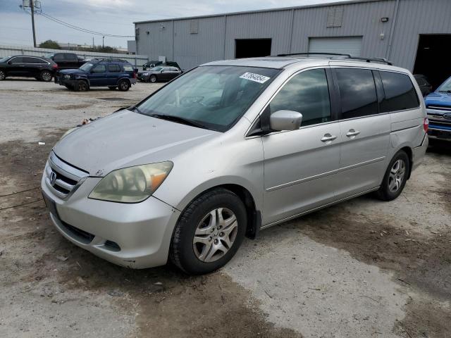 HONDA ODYSSEY EX 2005 with VIN 5FNRL38775B074025 - Photo from auction