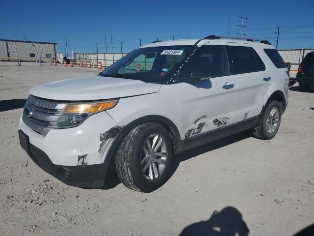FORD EXPLORER X 2013 with VIN 1FM5K7D81DGB81806 - Photo from auction