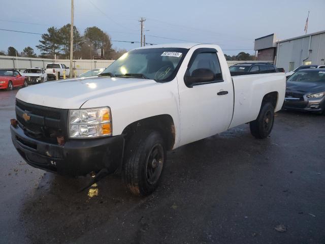 Photo 1 from auction – 2013 CHEVROLET SILVERADO with VIN 1GCNCPEA4DZ146314