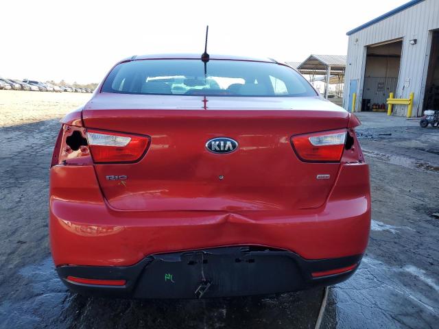 Photo 6 from auction – 2013 KIA RIO LX with VIN KNADM4A34D6293620