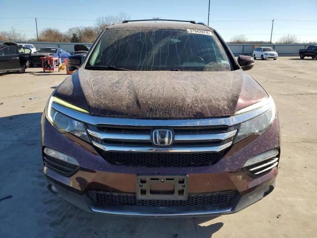 Photo 5 from auction – 2016 HONDA PILOT TOUR with VIN 5FNYF5H94GB060103