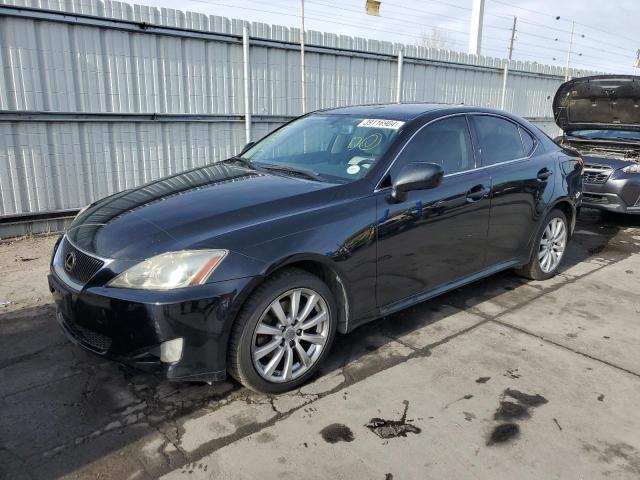 LEXUS IS 250 2008 with VIN JTHCK262585017174 - Photo from auction