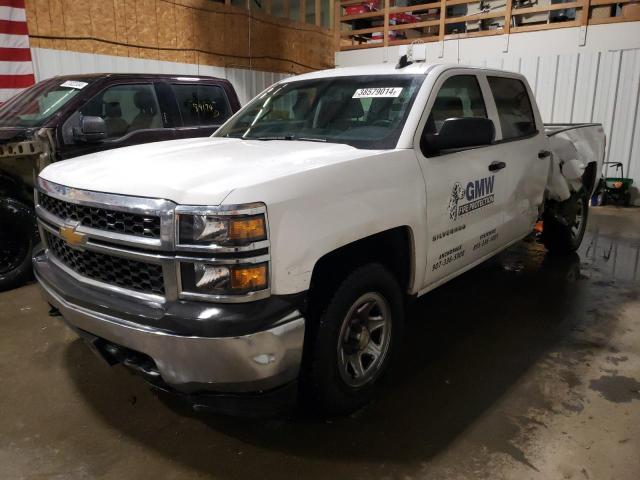 CHEVROLET SILVERADO 2015 with VIN 3GCUKPEC7FG316054 - Photo from auction