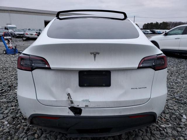 Photo 6 from auction – 2021 TESLA MODEL Y with VIN 5YJYGAEE2MF148683