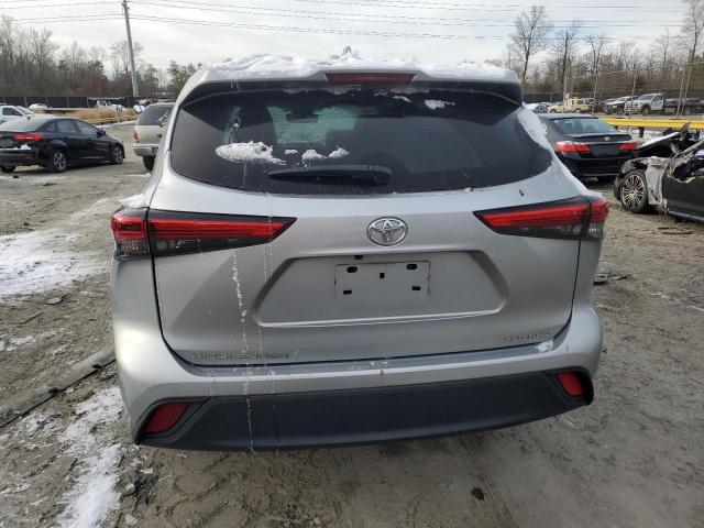 Photo 6 from auction – 2021 TOYOTA HIGHLANDER with VIN 5TDHZRBH2MS555616