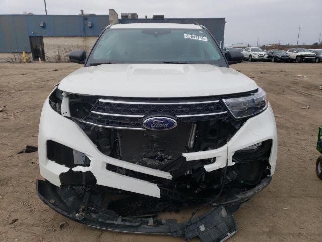 Photo 5 from auction – 2022 FORD EXPLORER X with VIN 1FMSK8DH2NGA68036