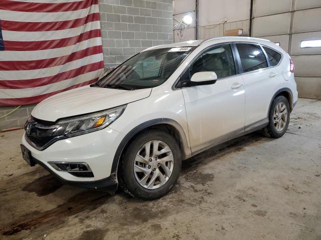 HONDA CR-V EXL 2015 with VIN 5J6RM4H7XFL126338 - Photo from auction