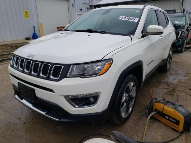 JEEP COMPASS LI 2019 with VIN 3C4NJDCB1KT619851 - Photo from auction