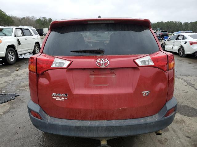 Photo 6 from auction – 2014 TOYOTA RAV4 LE with VIN 2T3BFREV4EW126137