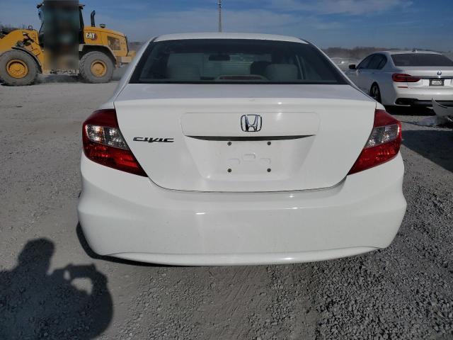 Photo 6 from auction – 2012 HONDA CIVIC LX with VIN 2HGFB2F59CH308658