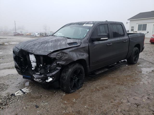 RAM 1500 BIG H 2021 with VIN 1C6SRFFT4MN678754 - Photo from auction