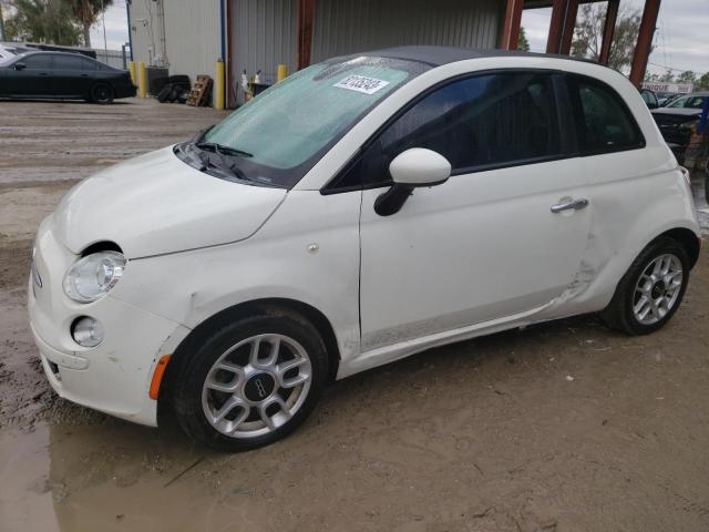 FIAT 500 POP 2013 with VIN 3C3CFFDR4DT741868 - Photo from auction
