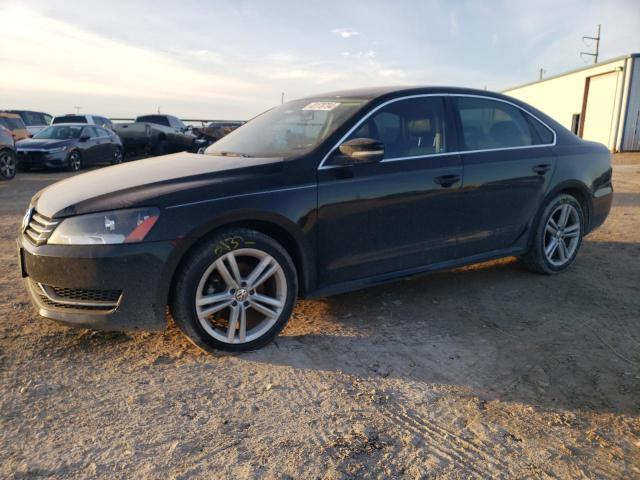 Photo 1 from auction – 2015 VOLKSWAGEN PASSAT SE with VIN 1VWBV7A32FC097329