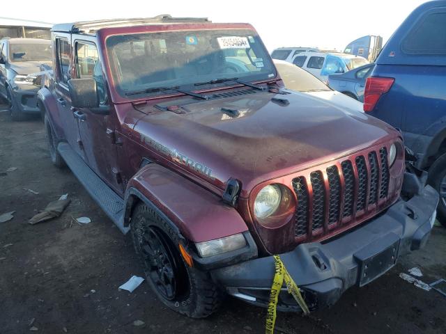 Photo 4 from auction – 2022 JEEP GLADIATOR with VIN 1C6HJTAG1NL114857