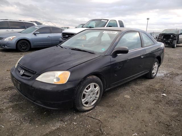HONDA CIVIC LX 2001 with VIN 1HGEM22551L065474 - Photo from auction