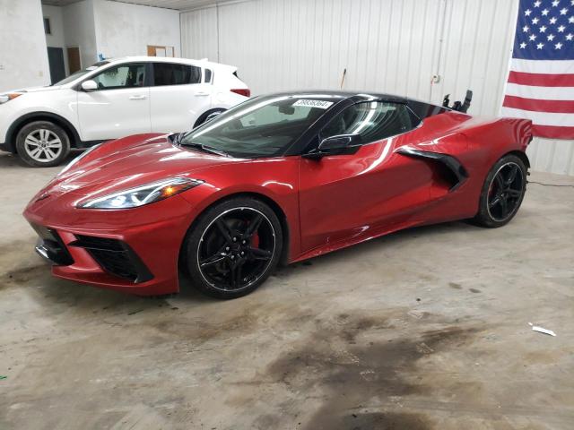 CHEVROLET CORVETTE S 2022 with VIN 1G1YC3D40N5104077 - Photo from auction
