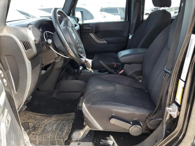 Photo 7 from auction – 2014 JEEP WRANGLER U with VIN 1C4BJWDG5EL187614