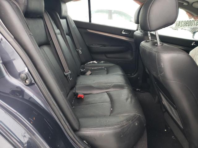 Photo 10 from auction – 2011 INFINITI G25 with VIN JN1DV6AR4BM651875