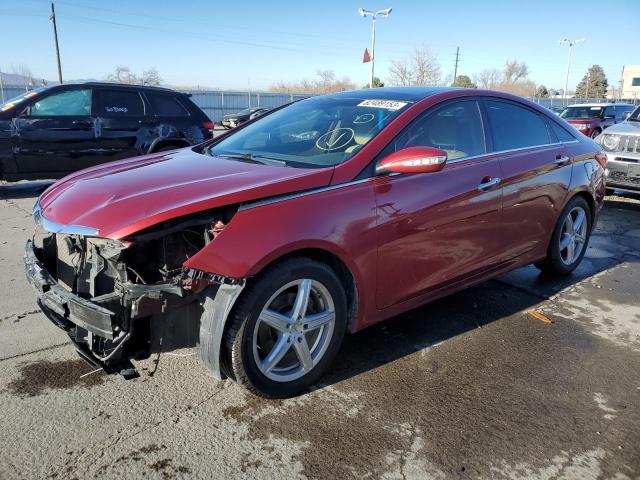 HYUNDAI SONATA SE 2013 with VIN 5NPEC4AC5DH532799 - Photo from auction