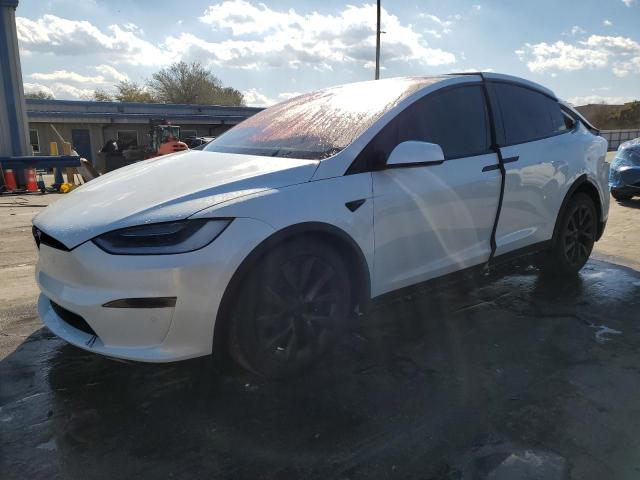 TESLA MODEL X 2022 with VIN 7SAXCBE54NF364942 - Photo from auction