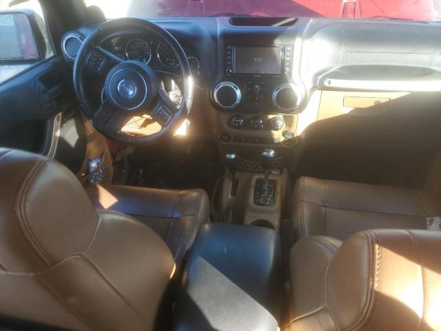 Photo 8 from auction – 2012 JEEP WRANGLER U with VIN 1C4HJWEG7CL107607