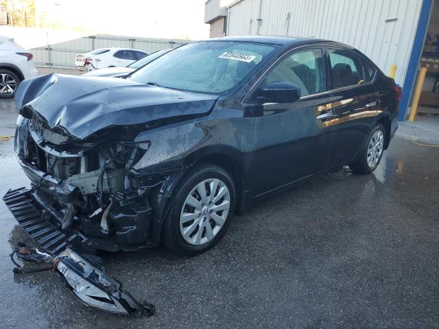 NISSAN SENTRA S 2017 with VIN 3N1AB7AP3HY371242 - Photo from auction