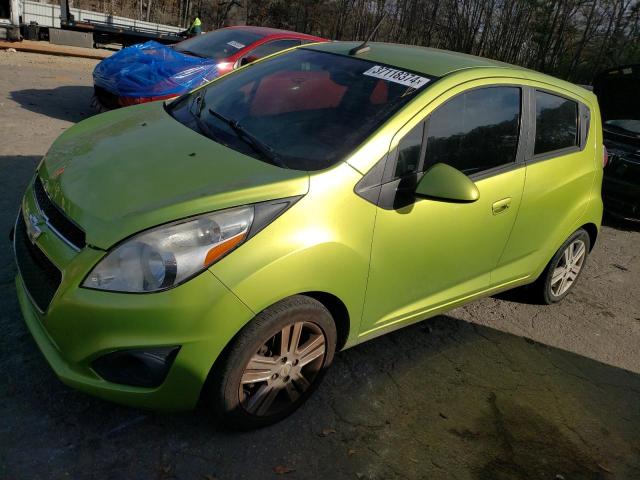CHEVROLET SPARK LS 2013 with VIN KL8CB6S99DC580013 - Photo from auction