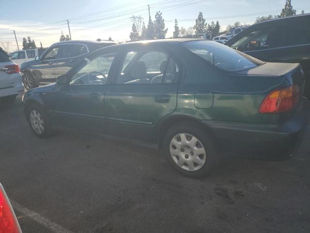Photo 2 from auction – 2000 HONDA CIVIC BASE with VIN 2HGEJ6611YH566893