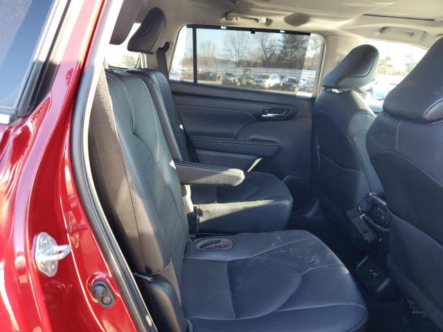Photo 11 from auction – 2020 TOYOTA HIGHLANDER with VIN 5TDGZRBH9LS012581