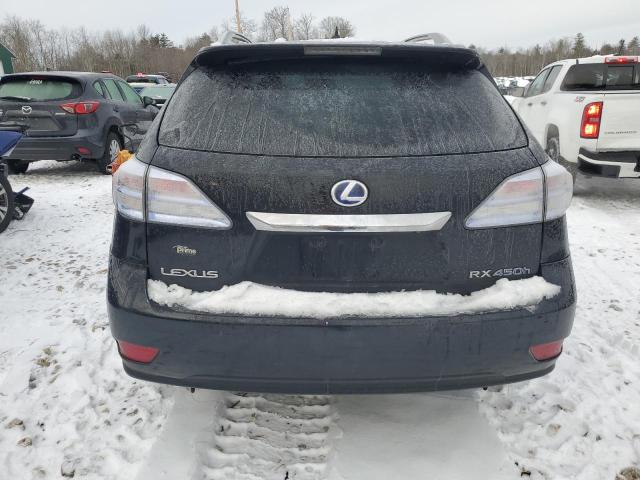 Photo 6 from auction – 2010 LEXUS RX 450 with VIN JTJBC1BA4A2016880