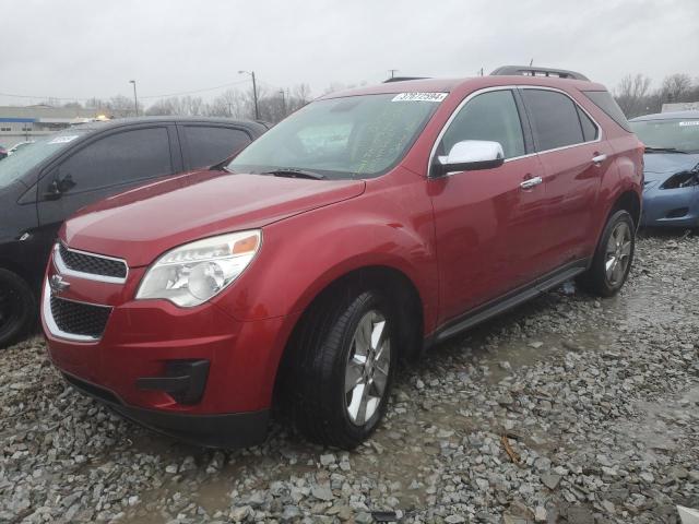 Photo 1 from auction – 2015 CHEVROLET EQUINOX LT with VIN 1GNFLFEK4FZ118207