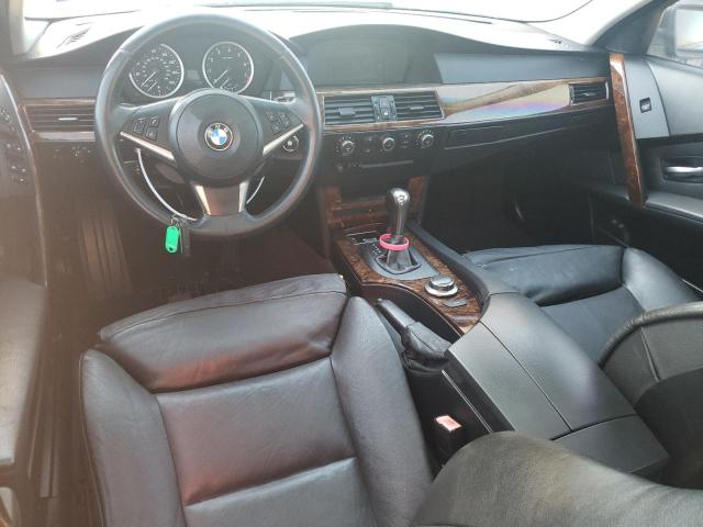 Photo 8 from auction – 2007 BMW 525 I with VIN WBANE53547CW65727