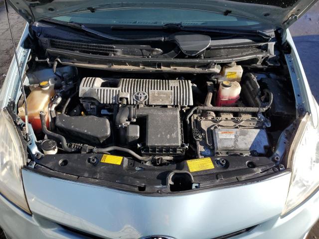 Photo 11 from auction – 2012 TOYOTA PRIUS with VIN JTDKN3DU4C1562345
