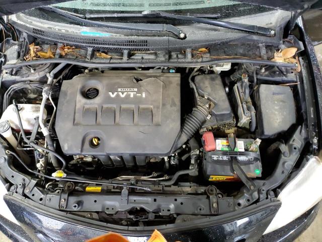 Photo 11 from auction – 2009 TOYOTA COROLLA BA with VIN JTDBL40EX99059181