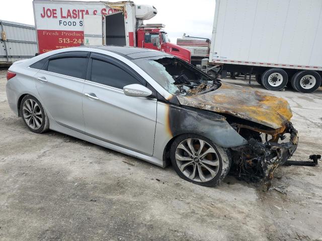 Photo 4 from auction – 2014 HYUNDAI SONATA SE with VIN 5NPEC4AB0EH913372