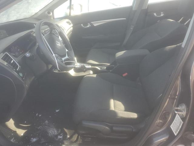 Photo 7 from auction – 2015 HONDA CIVIC EX with VIN 19XFB2F89FE015478