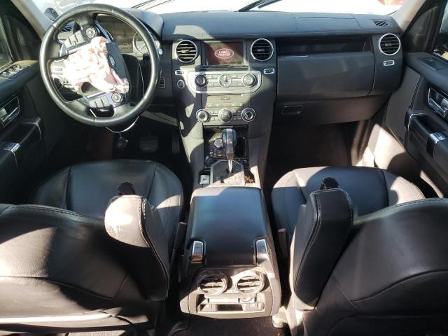 Photo 8 from auction – 2013 LAND ROVER LR4 HSE LU with VIN SALAK2D40DA655405