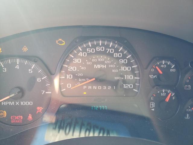 Photo 9 from auction – 2008 CHEVROLET TRAILBLAZE with VIN 1GNDT13S582131315