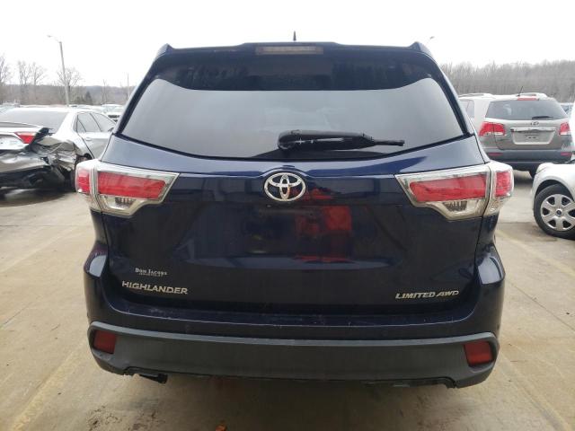 Photo 6 from auction – 2014 TOYOTA HIGHLANDER with VIN 5TDDKRFH7ES008209
