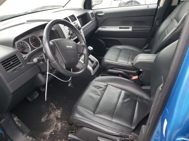 Photo 7 from auction – 2008 JEEP COMPASS LI with VIN 1J8FT57W18D669531