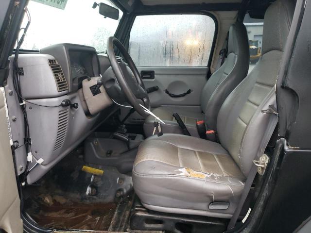 Photo 7 from auction – 1998 JEEP WRANGLER / with VIN 1J4FY29PXWP751308