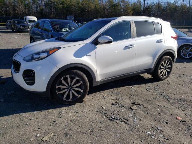 KIA SPORTAGE E 2017 with VIN KNDPNCAC2H7291159 - Photo from auction