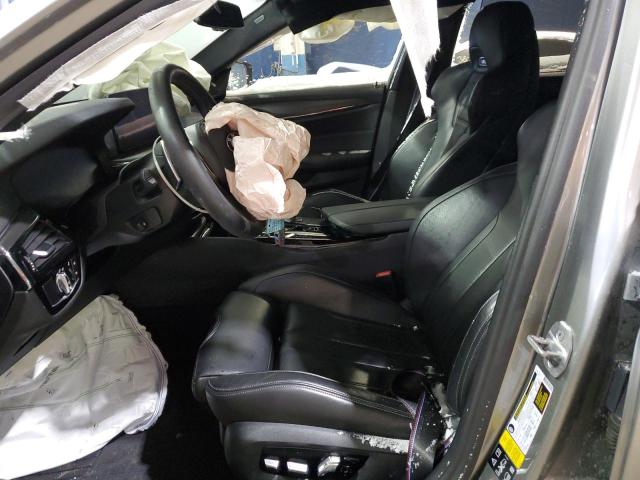 Photo 7 from auction – 2021 BMW M5 with VIN WBS83CH02MCF08437