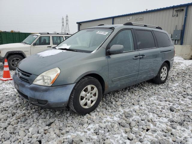 KIA SEDONA EX 2008 with VIN KNDMB233586247259 - Photo from auction