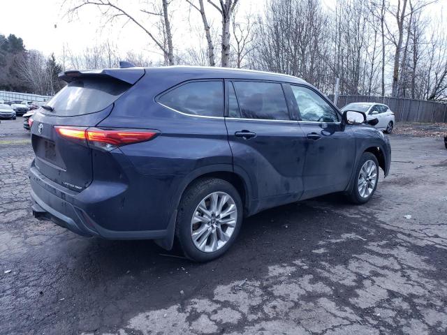 Photo 3 from auction – 2022 TOYOTA HIGHLANDER with VIN 5TDDZRBH3NS565751