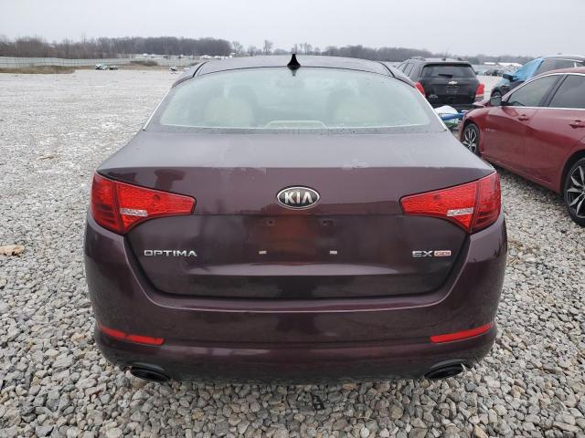 Photo 6 from auction – 2013 KIA OPTIMA EX with VIN 5XXGN4A72DG193839